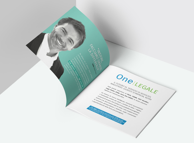 Brochure for One Legale